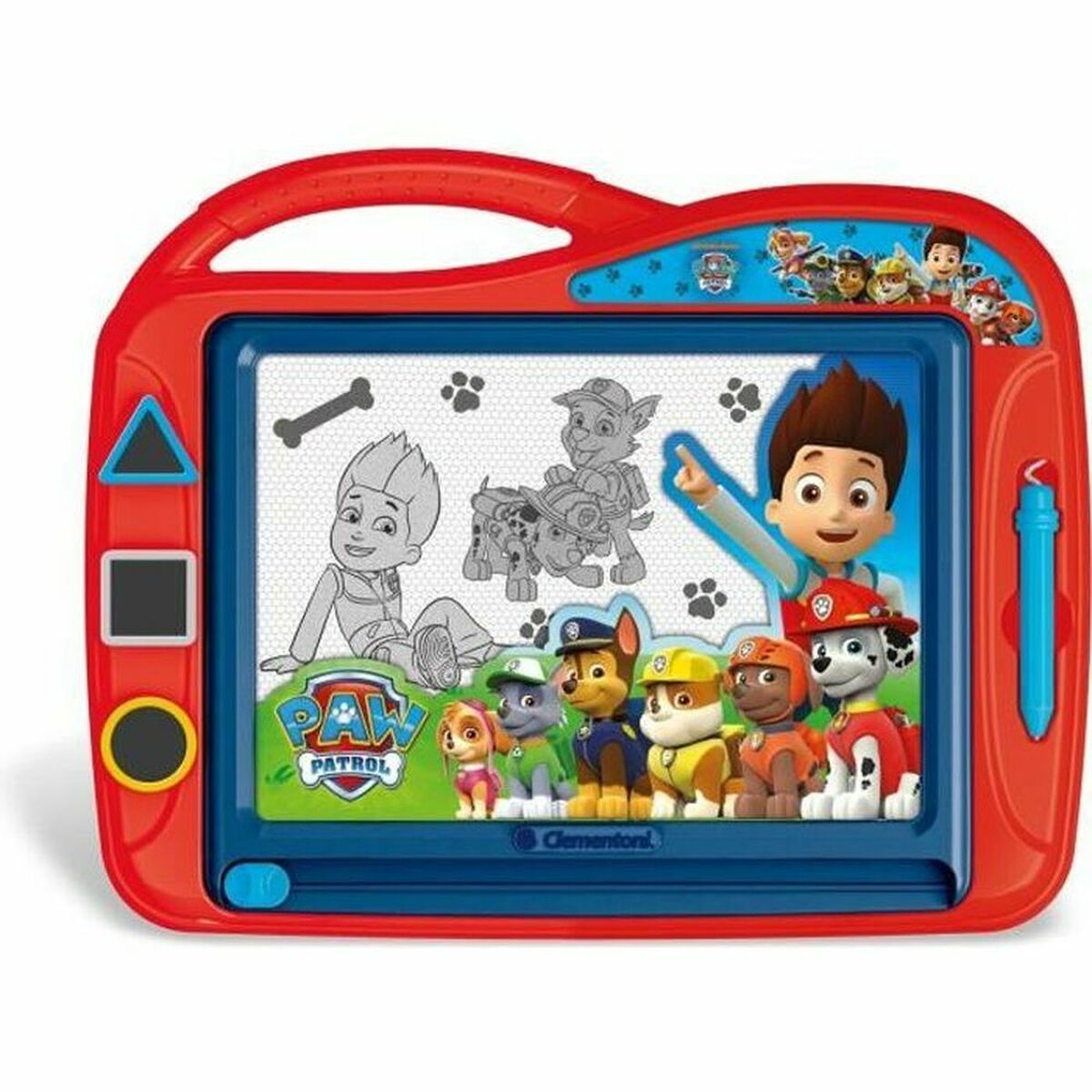 Magnetisk tavle Clementoni Magic Slate - Paw Patrol